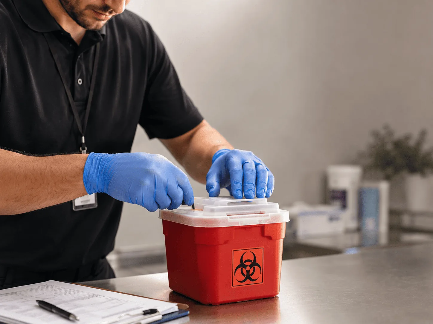 Why choose Sharps Waste Disposal in Saint Henry, OH